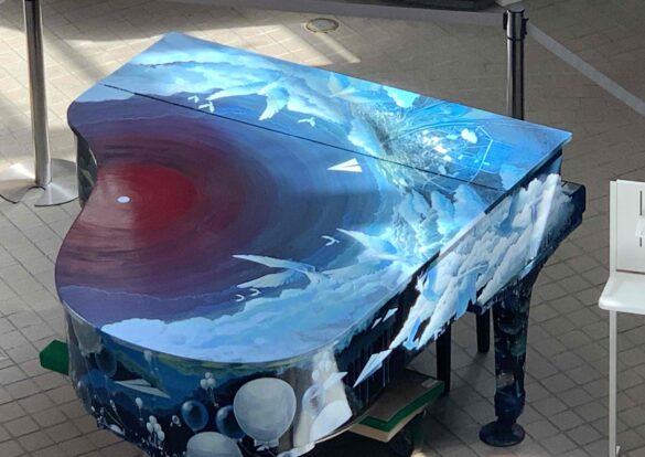 【Street Pianoプロジェクト】富山きときと空港設置記念演奏会の開催のイメージ画像